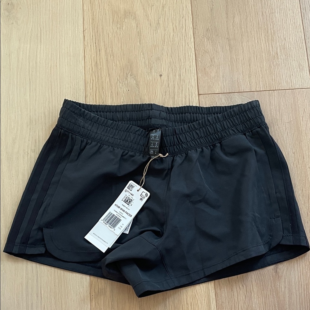 adidas Women's Black Athletic Shorts